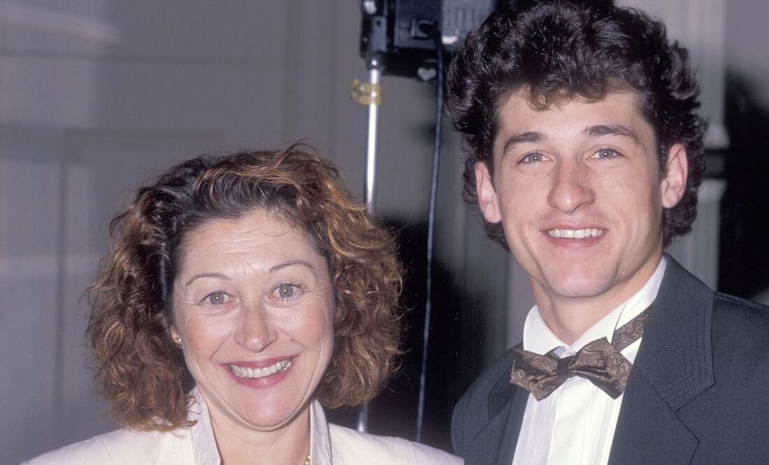 Patrick Dempsey y Rocky. Fuente: Twitter @showmundialshow