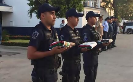 Final farewell to policemen killed in Tabasco