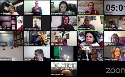 Diputado de Morena interrumpe con groserías sesión virtual del Congreso CDMX