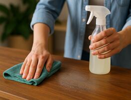 Así puedes repeler el polvo de tus muebles de forma fácil y económica