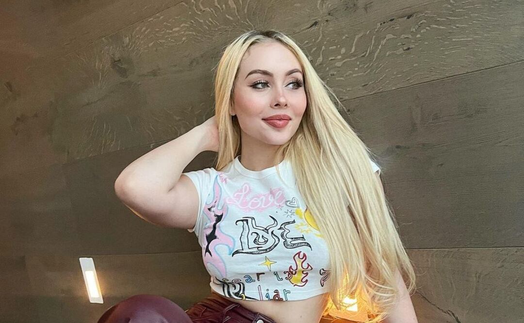 Maya Nazor. Fuente: Instagram @nazormaya