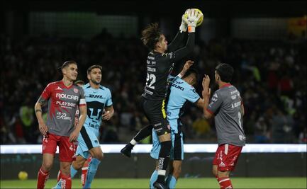 Pumas y Necaxa cierran la jornada 4 con entretenido empate