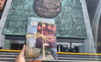 Nueva compra masiva del libro "Grandeza" de AMLO, ahora para diputados; Arturo Ávila regala ejemplar a morenistas