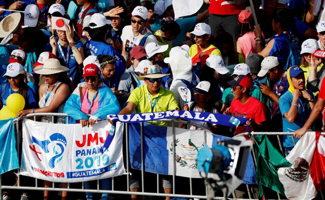 La JMJ proseguirá mañana y en el resto de la semana, hasta el domingo, con catequesis, festivales, conversatorios, exposiciones, bailes, vigilias y misas. Foto: EFE