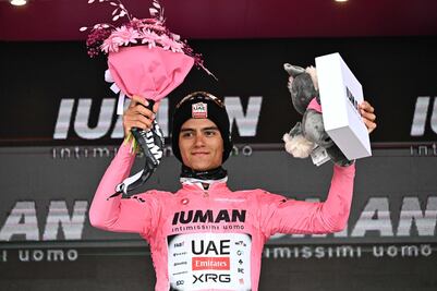 Esto es lo que ganaría Isaac Del Toro si conquista el Giro de Italia; la millonaria recompensa que se llevaría el ciclista mexicano