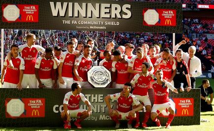 Arsenal derrota al Chelsea y gana la Community Shield 