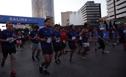 Fallece corredor durante Medio Maratón de la Ciudad de México