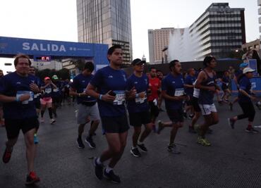 Fallece corredor durante Medio Maratón de la Ciudad de México