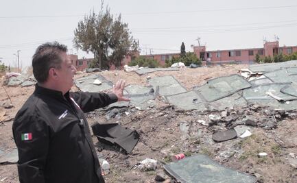 Fernando Tostado promete corregir problemas por fallas geológicas en Iztapalapa