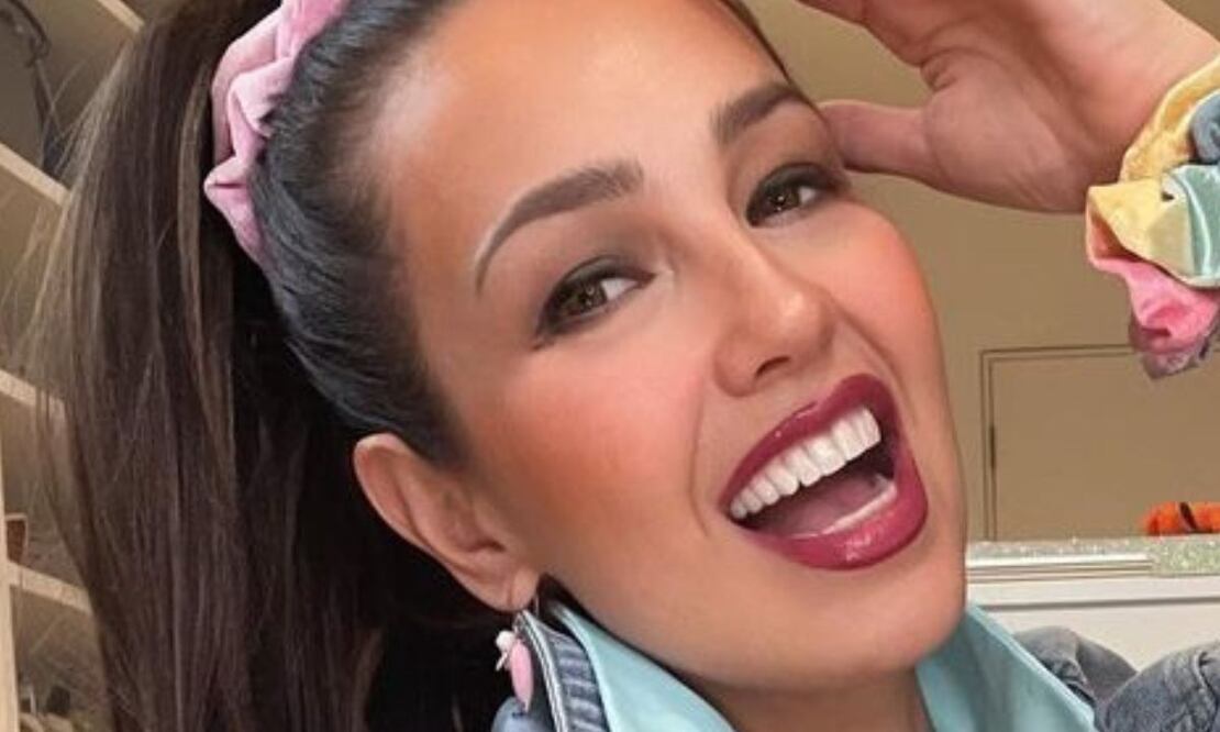 Thalia. Fuente: Instagram @thalia