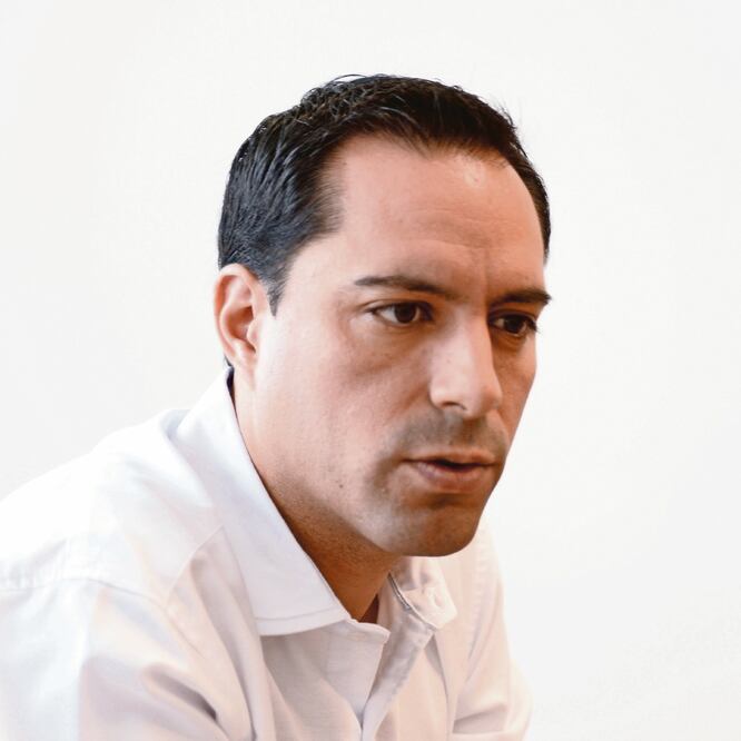 Al góber de Yucatán le tocó hacerla de "El Grinch"