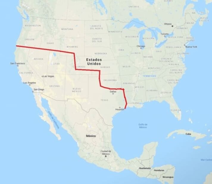 Maravillas naturales de Estados Unidos que alguna vez fueron parte de México