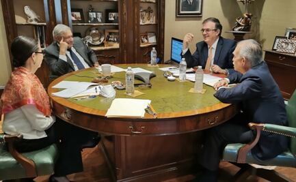 Tras dar positivo a Covid ¿Con quién tuvo contacto AMLO este fin de semana?