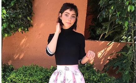 Rostro de Natalia Téllez sorprende en foto de cuando era niña