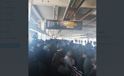 Líneas 7 y 12 del Metro registran retrasos 