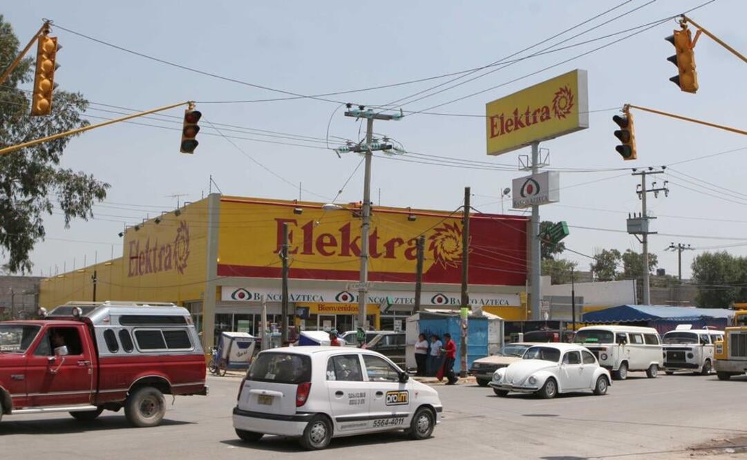 Elektra pierde 45 mil mdp; cae más del 25% en la Bolsa
