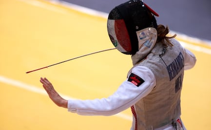 Denisse Hernández, la esgrimista mexicana que se abre camino en los Juegos Centroamericanos y del Caribe San Salvador 2023
