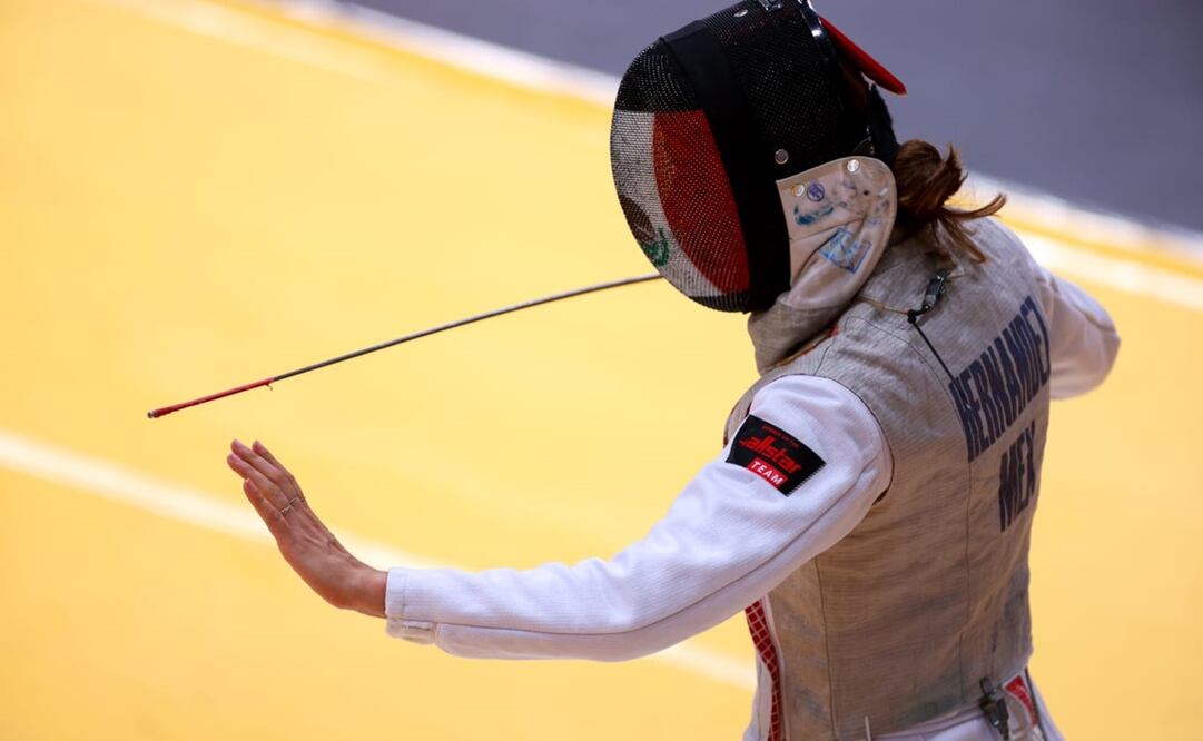 Denisse Hernández en los XXIV Juegos Centroamericanos y del Caribe San Salvador 2023 - Foto: Comité Olímpico Mexicano