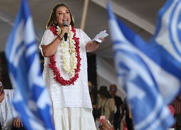"Tengo a Sheinbaum contra las cuerdas y el triunfo a tiro de pájaro": Xóchitl Gálvez