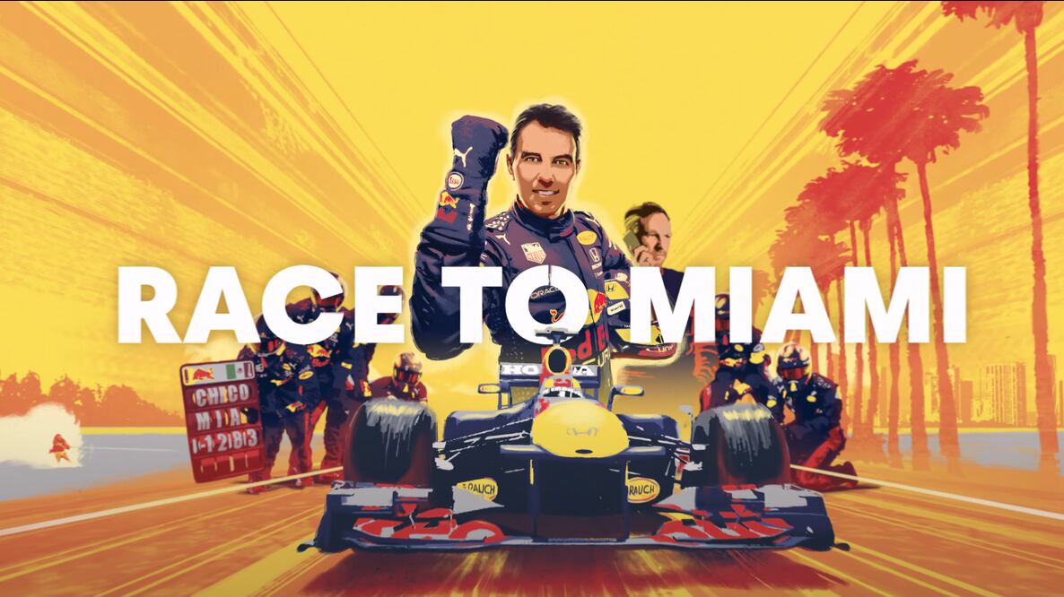 De NY a Miami: Así es el nuevo comercial de Checo Pérez para la F1