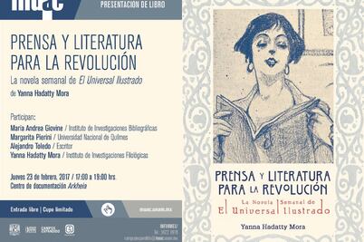 Presentarán libro sobre novela corta en El Universal Ilustrado