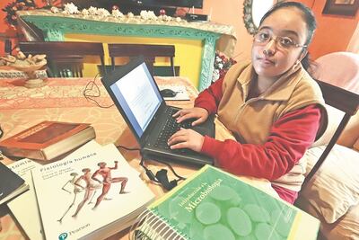 Niña genio: tiene 15 años y propone tratamiento antiCovid