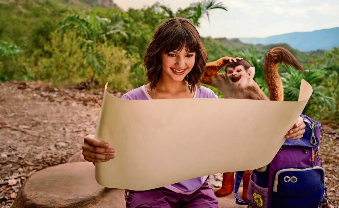 La protagonista de la película, la actriz Samantha Lorraine. Foto. Paramount +