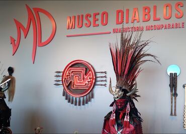 Fue inaugurado el Museo Diablos, de los Diablos Rojos del México