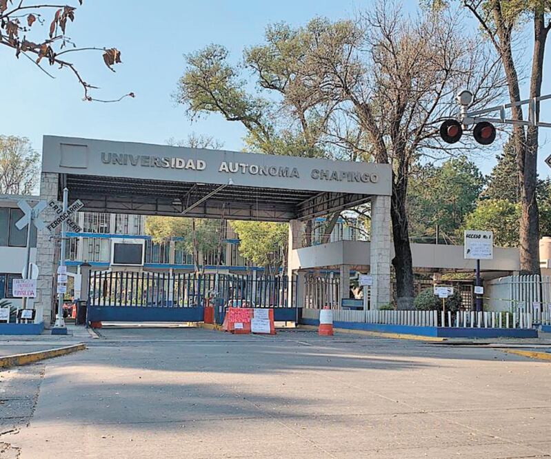 Universidad Autónoma de Chapingo. Foto: Archivo/ EL UNIVERSAL
