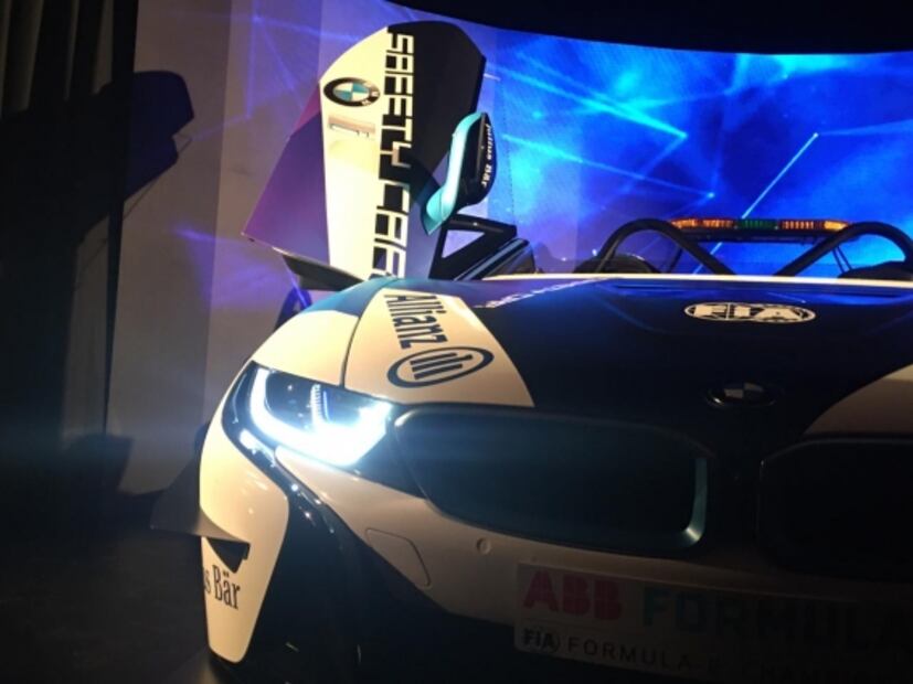 BMW presenta el nuevo diseño del Safety Car para la Fórmula E