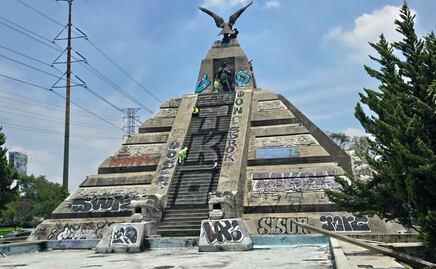 "El proceso para recuperación del Monumento a la Raza será largo", dijeron los trabajadores