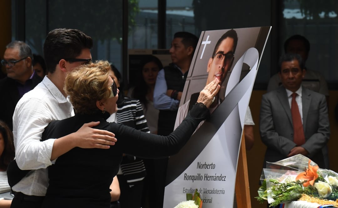 En la CDMX también se realizó una misa por Norberto Ronquillo