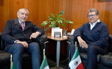 Monreal y Adán Augusto se reunen para analizar pendientes legislativos