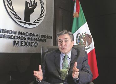 Estados deben informar si contrataron algún equipo de espionaje: CNDH