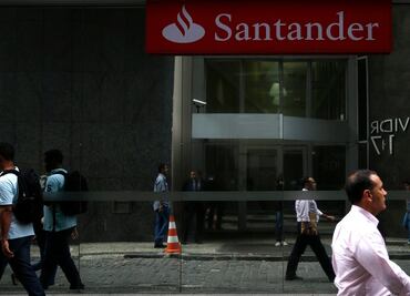 Santander restablece servicios digitales