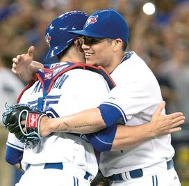 Osuna salva a los Blue Jays