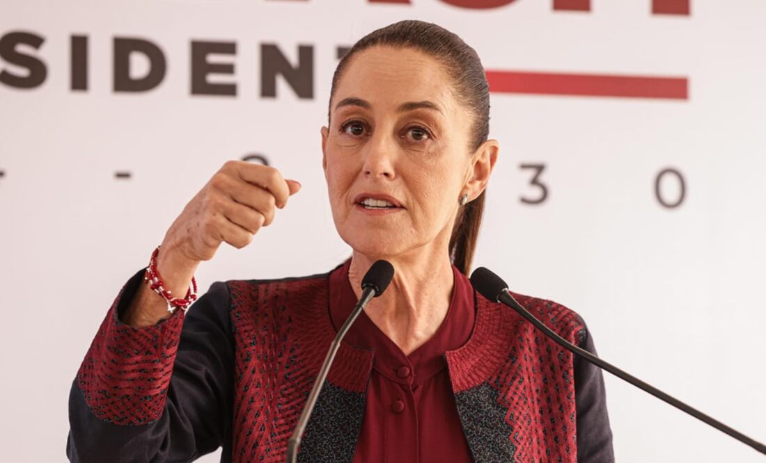 Claudia Sheinbaum. Foto: Gabriel Pano/EL UNIVERSAL