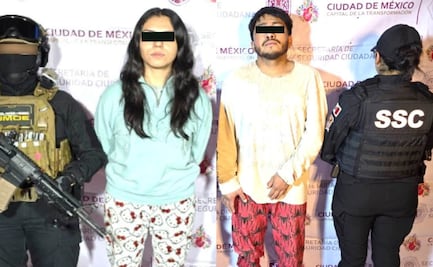 Detienen a dos más por robo a casa habitación en GAM; se disfrazaban de barrenderos