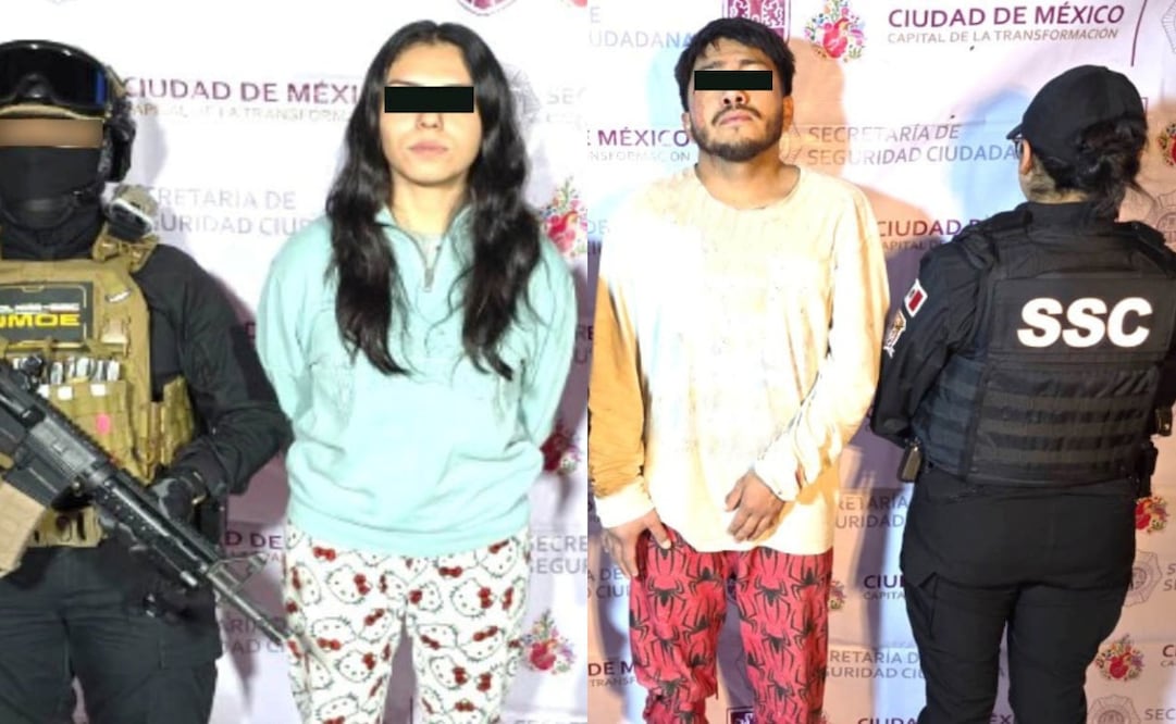 Detienen a dos más por robo a casa habitación en GAM. Foto: especial