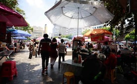 Reforzarán operativo contra el ambulantaje en la Alameda Central; revisarán las acciones de reordenamiento