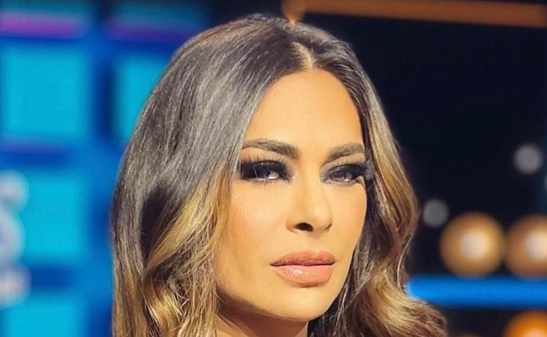 Galilea Montijo posando. Fuente: Instagram @galileamontijo