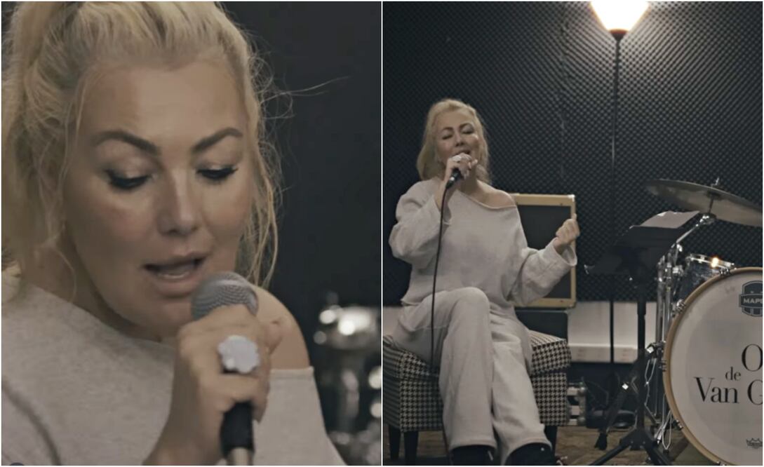 Amaia Montero se reúne con La oreja de Van Gogh, tras 18 años.
Fotos: Instagram, vía @laorejadevangogh