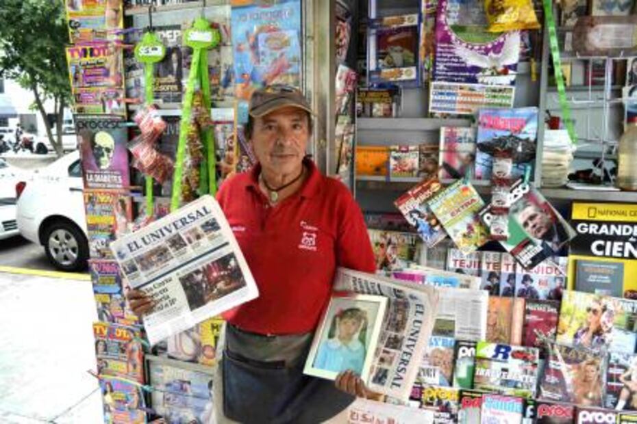 El voceador, último e importantísimo eslabón de un periódico