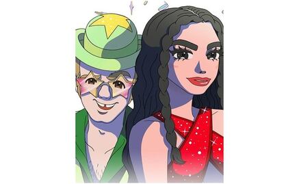 La "chispa" entre Elton John y Dua Lipa: lanzan juntos el tema "Cold Heart"