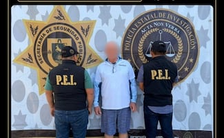 Cae en Yucatán estadounidense prófugo de la justicia; está acusado de divulgar imágenes de un menor