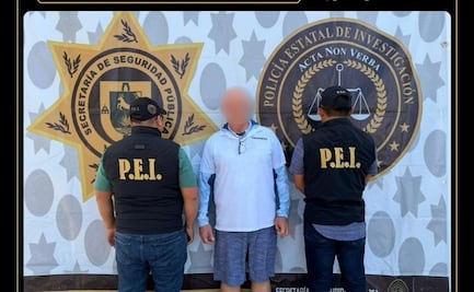 Cae en Yucatán estadounidense prófugo de la justicia; está acusado de divulgar imágenes de un menor