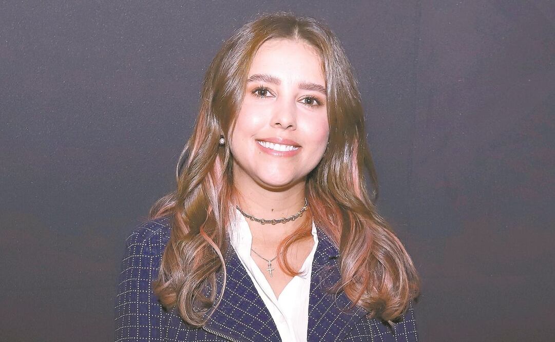 Paulina Goto. Foto: Berenice Fregoso. EL UNIVERSAL