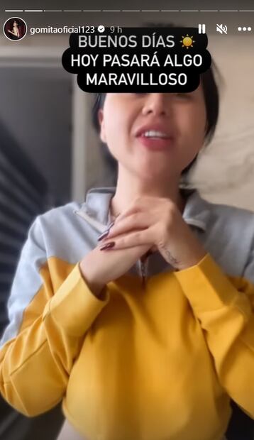 Gomita acude a primera audiencia tras la denuncia que interpuso contra su padre por violencia intrafamiliar