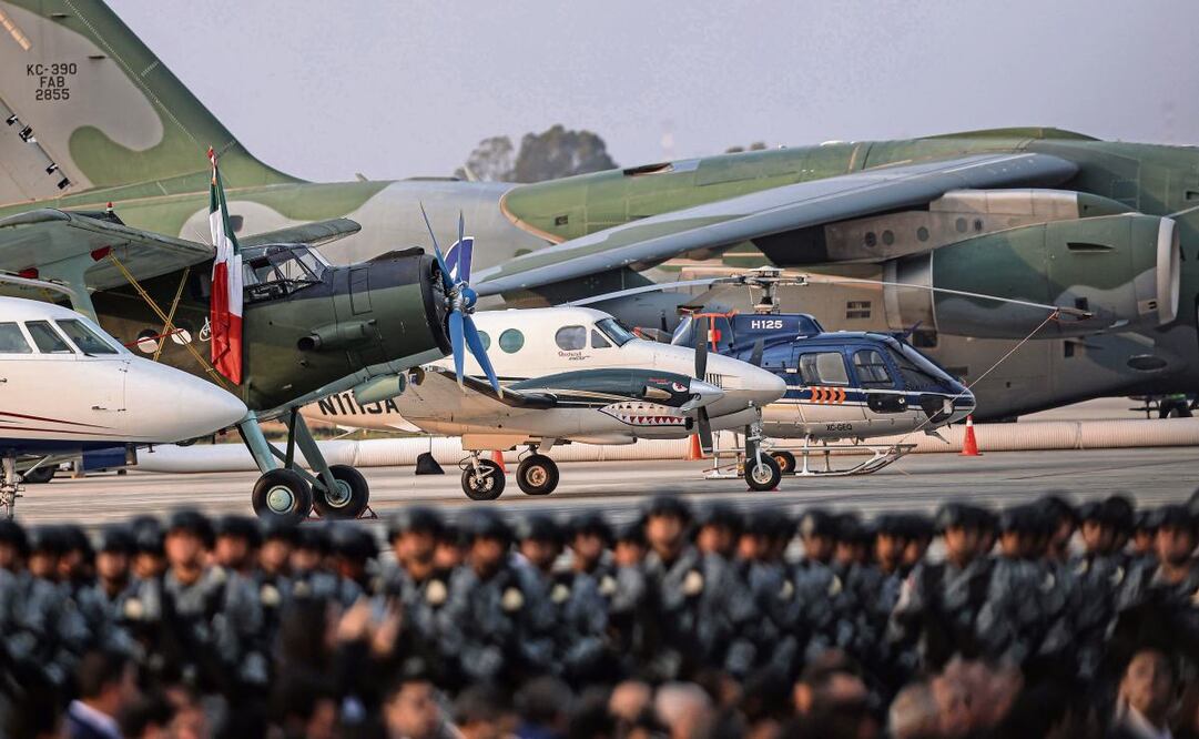 La Feria Aeroespacial México 2025 busca consolidar a México como la puerta de entrada de la aviación mundial a Latinoamérica, afirman. (22/04/2025) Foto: Gabriel Pano | El Universal