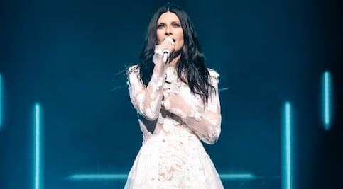 Laura Pausini, italiana de origen y mexicana de corazón: "hay mucho México en este cuerpo", dice en concierto